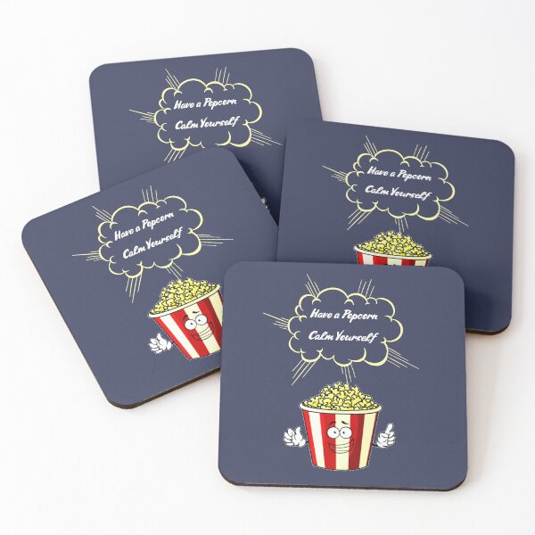 Item preview, Have a Popcorn calm yourself, Popcorn day, Awesome gift for Popcorn lovers, father, mother, sister, brother and friends designed and sold by abdelhak2005.