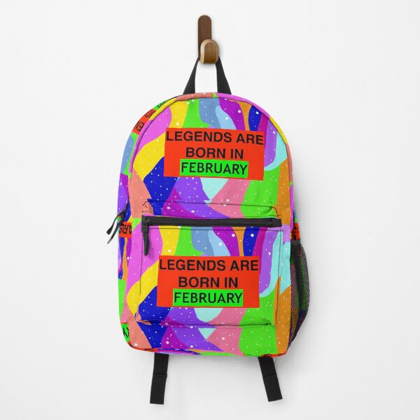 Item preview, legends are born in february designed and sold by sarina G.