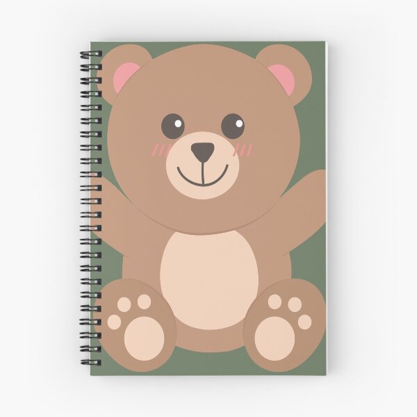 Item preview, Green Teddy Bear Cover designed and sold by peachyline.