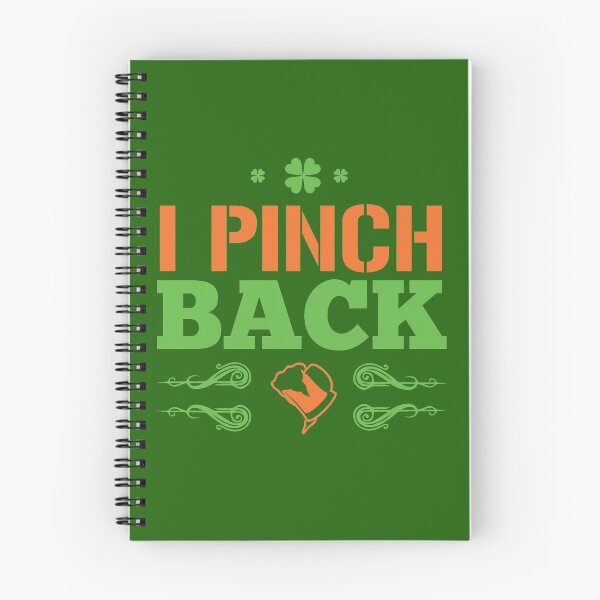 Item preview, St. Patrick's Day: I pinch back designed and sold by nektarinchen.
