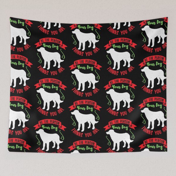 Item preview, Be The Person Your Dog Thinks You Are designed and sold by teamph.