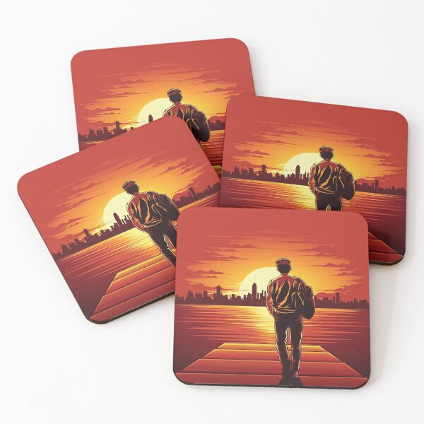 Item preview, Beautiful dark orange sky evening beauty and Clouds at sunset , dawn, the rays of the sun break through the clouds. Natural designed and sold by RAIID.