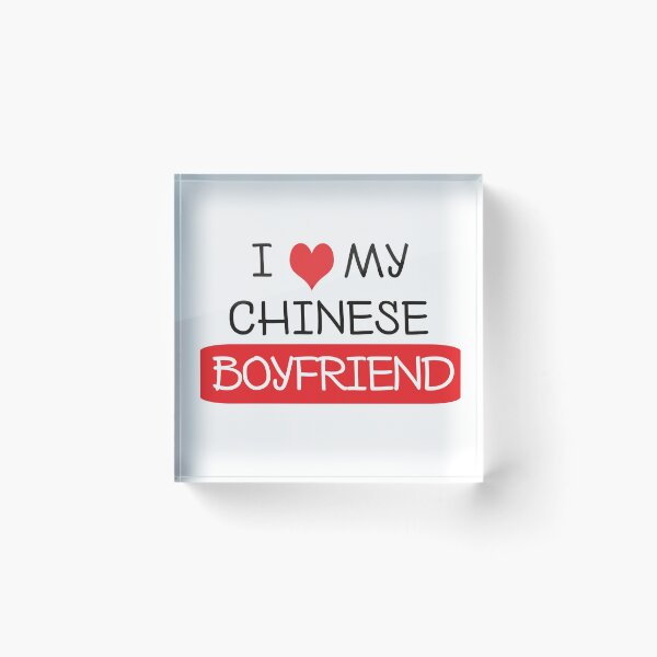Item preview, I love my Chinese boyfriend designed and sold by youngdstag.