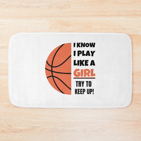 Item preview, I Know I Play Like A Girl Try To Keep Up designed and sold by momsnpops.