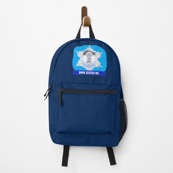 Item preview, SNOW EXCITES ME designed and sold by THE AMERICAN TEEVANGELIST.