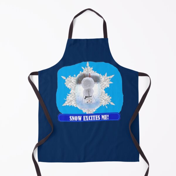 Item preview, SNOW EXCITES ME designed and sold by THE AMERICAN TEEVANGELIST.