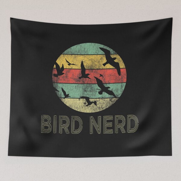 Item preview, Retro Vintage Birding Bird Watching Funny Bird Watcher designed and sold by Saiyarad.
