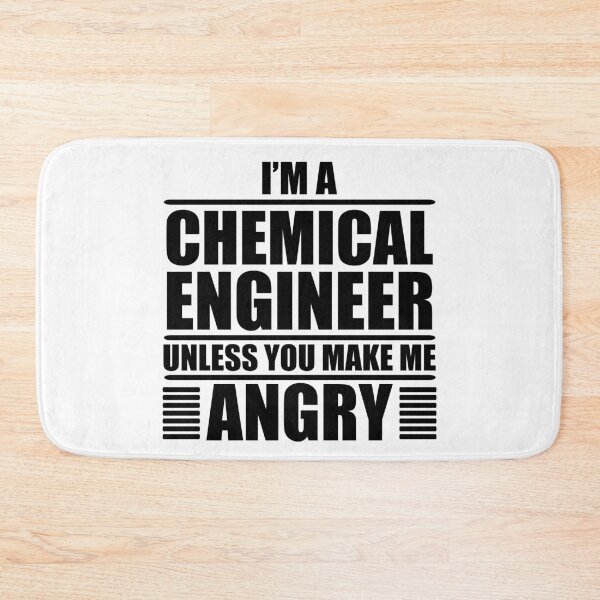 Item preview, I Am A Chemical Engineer Unless You Make Me Angry  designed and sold by Adel Qasem.