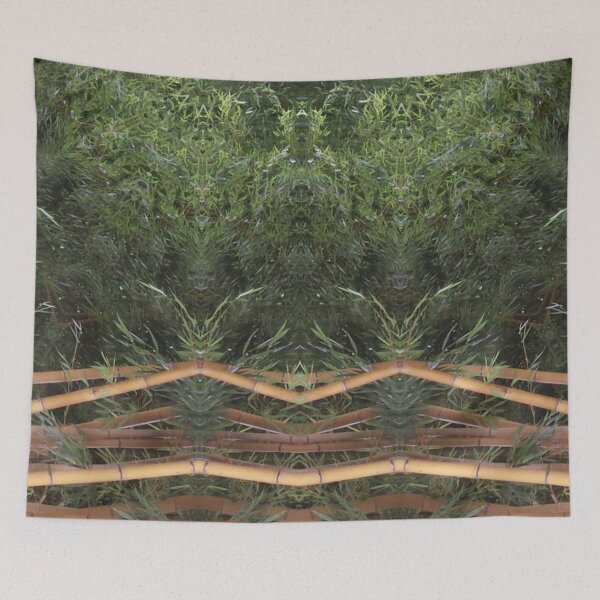 Item preview, Colorama luxury fascination nature grass digital natural beauty designed and sold by Joie-et-Poesie.