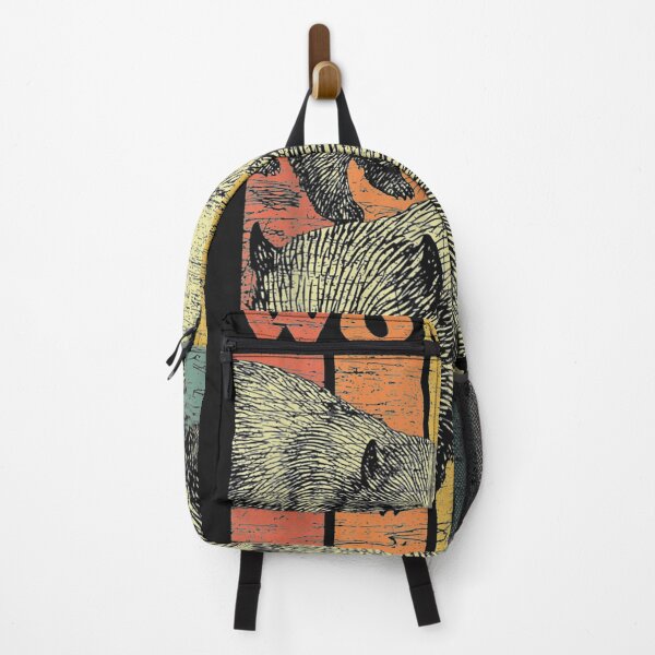 Item preview, Retro Wombat designed and sold by Saiyarad.