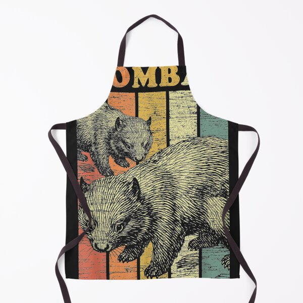 Item preview, Retro Wombat designed and sold by Saiyarad.