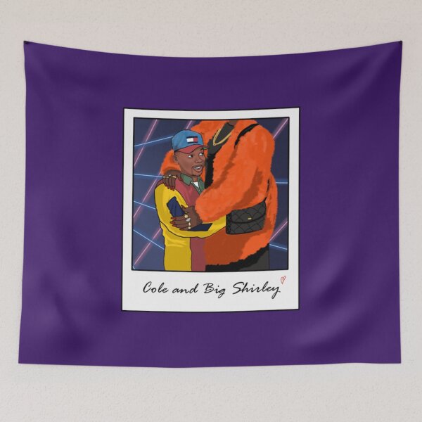 Item preview, Martin Cole luvs Big Shirley designed and sold by Odossey.