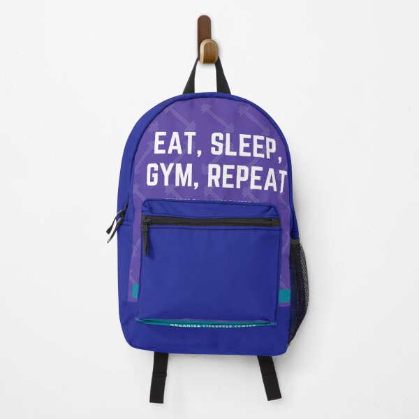 Item preview, EAT SLEEP GYM REPEAT  designed and sold by Clothingbazaar.
