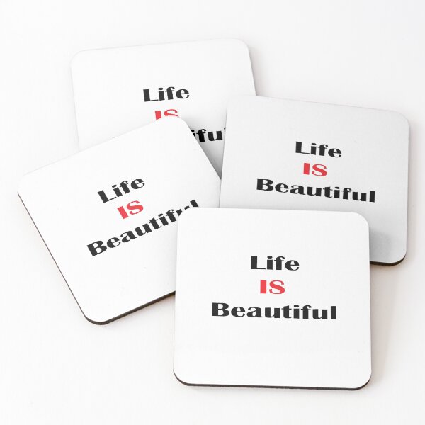 Item preview, Life is Beautiful designed and sold by SPF14.