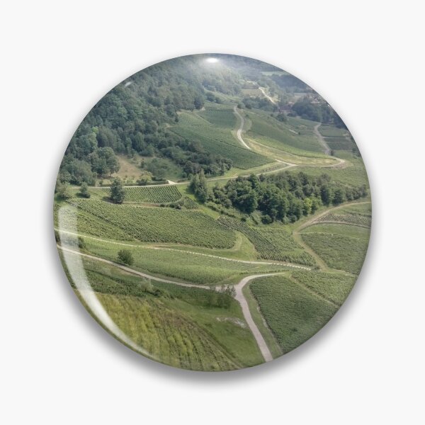 Item preview, Mountains and vineyards in Jura, France designed and sold by wineandwords.