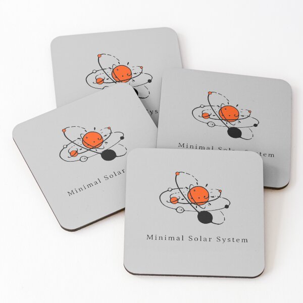 Item preview, Minimal Solar System designed and sold by QM Designing.