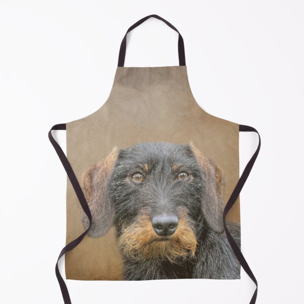 Item preview, Wire-Haired Dachshund designed and sold by Elisabeth Lucas.