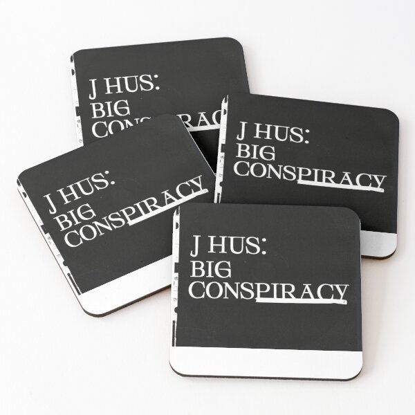 Item preview, J Hus: Big Conspiracy Official Album Tee designed and sold by mowlasdesigns.