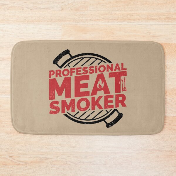 Item preview, PROFESSIONAL MEAT SMOKER, MEAT SMOKING GIFT designed and sold by TheFirstOne.
