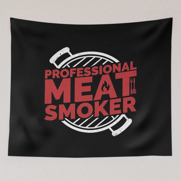 Item preview, PROFESSIONAL MEAT SMOKER, MEAT SMOKING GIFT designed and sold by TheFirstOne.