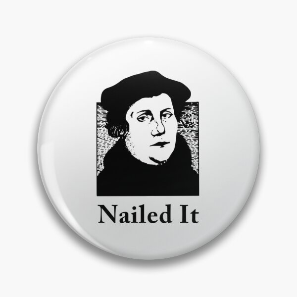 Item preview, Martin Luther Martin Luther Nailed it designed and sold by Odossey.