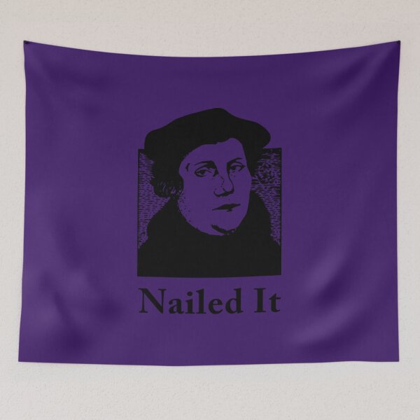 Item preview, Martin Luther Martin Luther Nailed it designed and sold by Odossey.