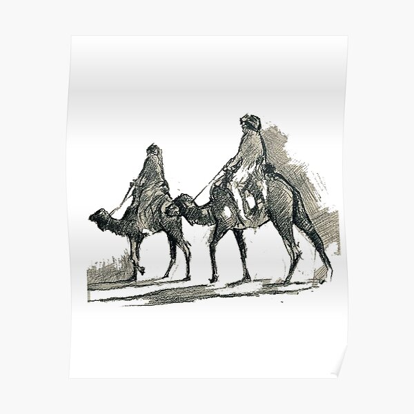 Posters Sur Le Theme Camel Cigarettes Redbubble