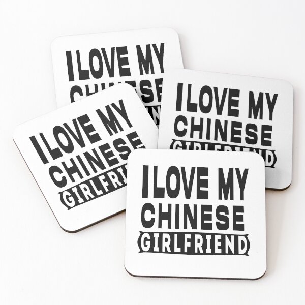 Item preview, I love my Chinese Girlfriend designed and sold by youngdstag.