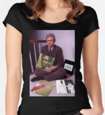 Noided Clinton Women's Fitted Scoop T-Shirt
