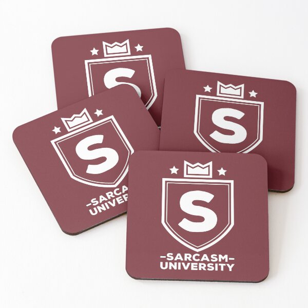 Item preview, Sarcasm University Funny Logo #6 designed and sold by SalahBlt.