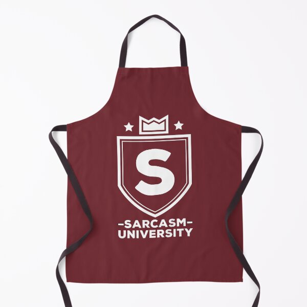 Item preview, Sarcasm University Funny Logo #6 designed and sold by SalahBlt.