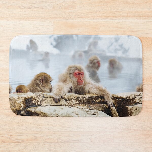 Item preview, Japanese macaques designed and sold by jsebouvi.