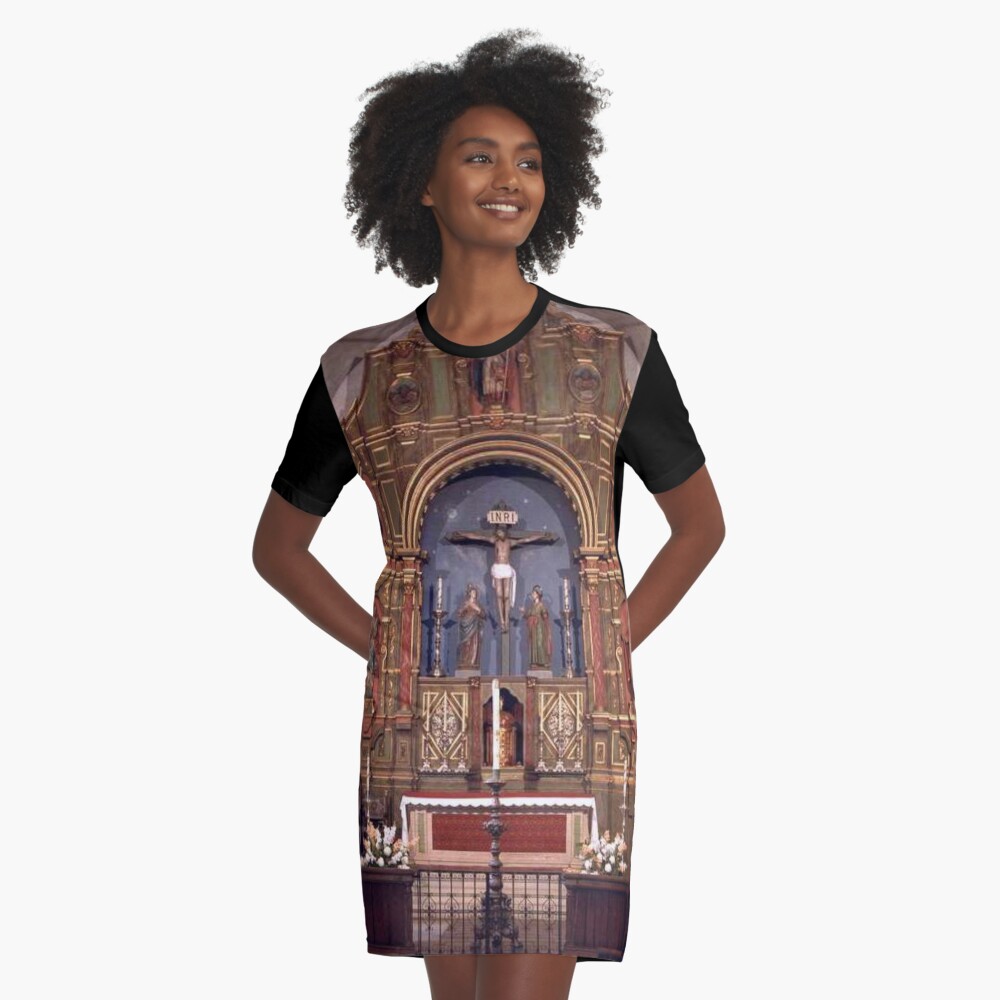 Item preview, Graphic T-Shirt Dress designed and sold by JeanJohnJohn.