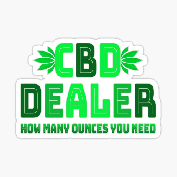 Aperçu de l'œuvre CBD Dealer How Many ounces you need créée et vendue par moni50.