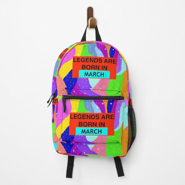 Item preview, legends are born in march designed and sold by sarina G.