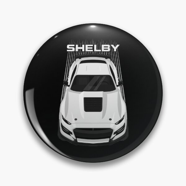 Item preview, Ford Mustang Shelby GT500 2020-2021 - White designed and sold by V8social.