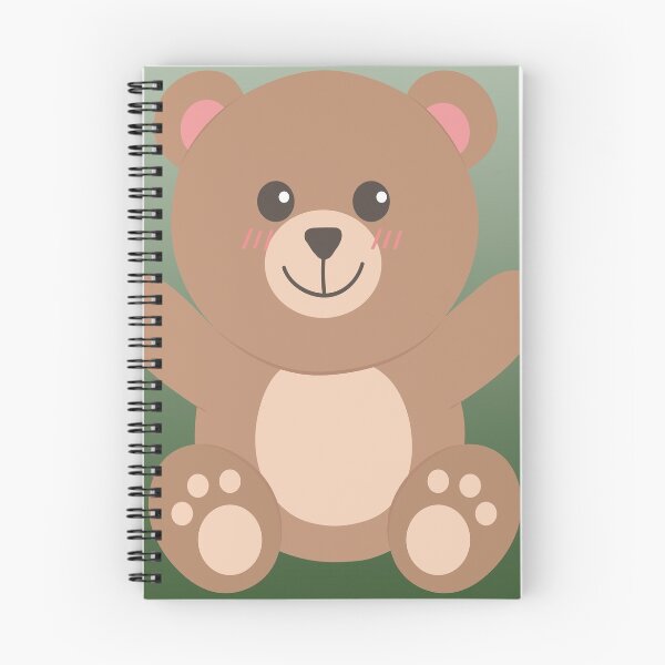 Item preview, Green Teddy Bear designed and sold by peachyline.