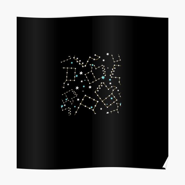 Zhongli Constellation Name Posters | Redbubble