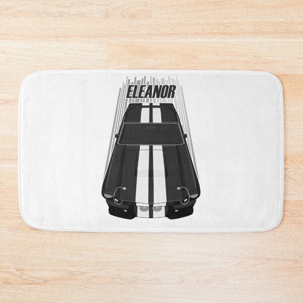Item preview, Ford Mustang Shelby GT500 Eleanor 1967 Fastback - Black and White Stripes designed and sold by V8social.