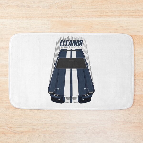 Item preview, Ford Mustang Shelby GT500 Eleanor 1967 Fastback - Dark Blue and White Stripes designed and sold by V8social.
