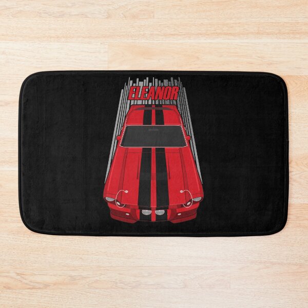 Item preview, Ford Mustang Shelby GT500 Eleanor 1967 Fastback - Red and Black Stripes designed and sold by V8social.