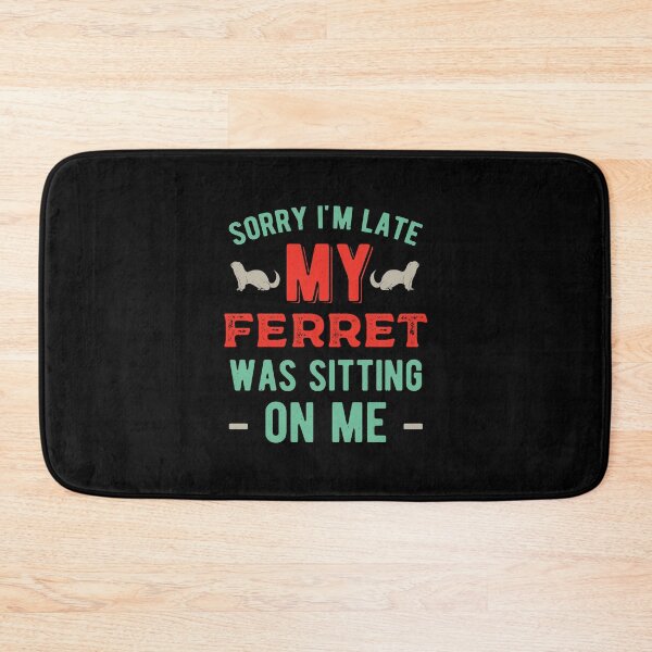 Item preview, Ferret Funny designed and sold by artworkbyrihen.