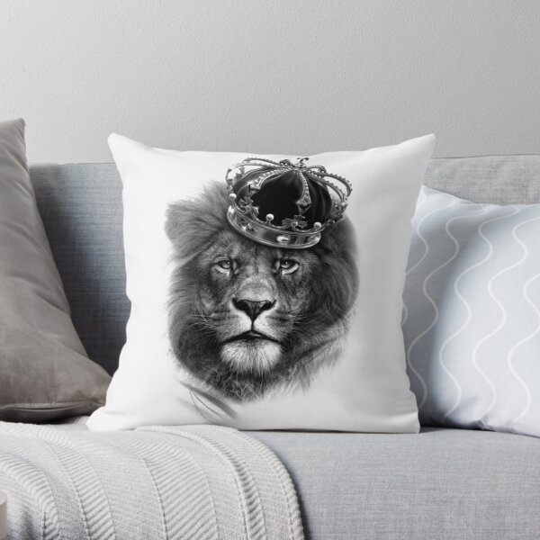 Cojines y almohadas: Ideas De Tatuajes De Leones | Redbubble