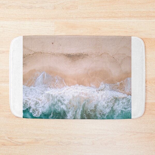 Item preview, Pink Sand Beach Waves Comforter designed and sold by Lallz-Comforter.