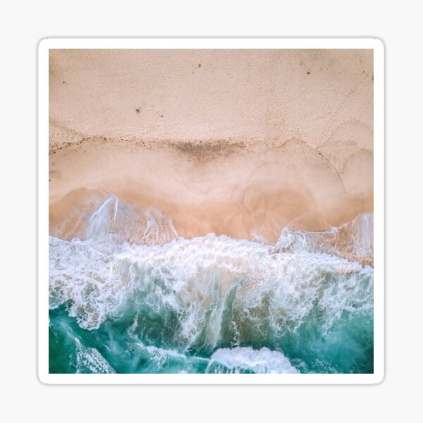 Item preview, Pink Sand Beach Waves Comforter designed and sold by Lallz-Comforter.