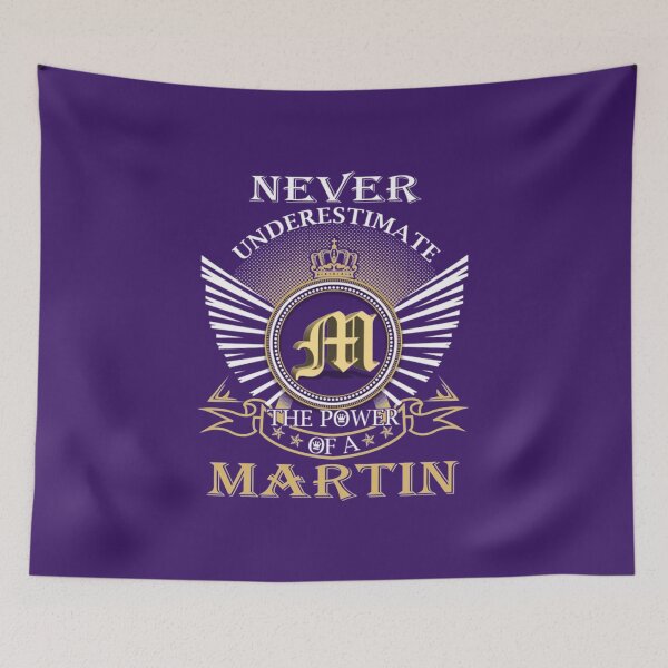 Item preview, Martin Never Underestimate MARTIN designed and sold by Odossey.