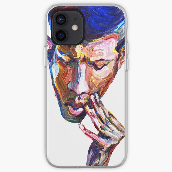 Doubt - Male figurative iPhone Soft Case