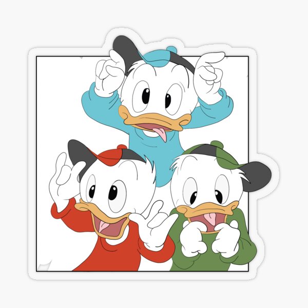 Huey, Dewey, and Louie Tote Bag for Sale by HeAtelier