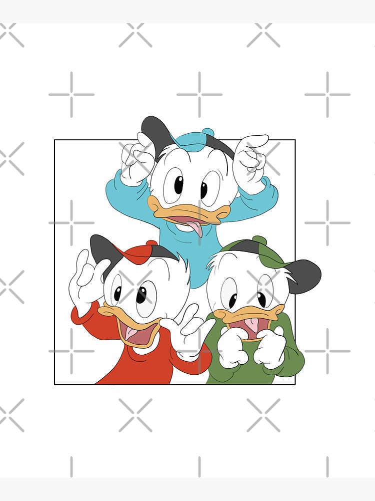 Huey, Dewey, and Louie Tote Bag by HeAtelier