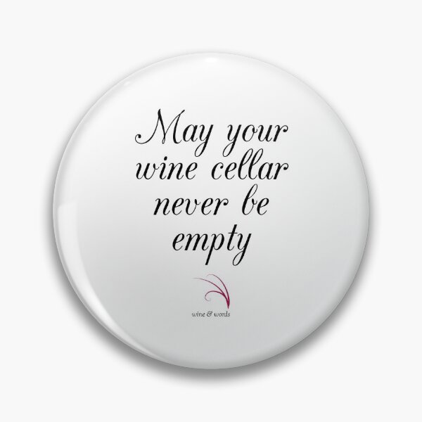 Item preview, Wine wish - may your wine cellar never be empty designed and sold by wineandwords.